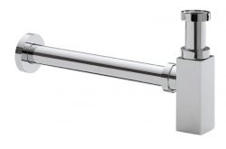 Star Luxe Bekersifon Vierkant 11/4 chroom