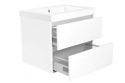 Vision losse onderkast+2 laden 60x47 wit