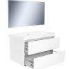Vision meubelset (incl. spiegel) 80 cm wit