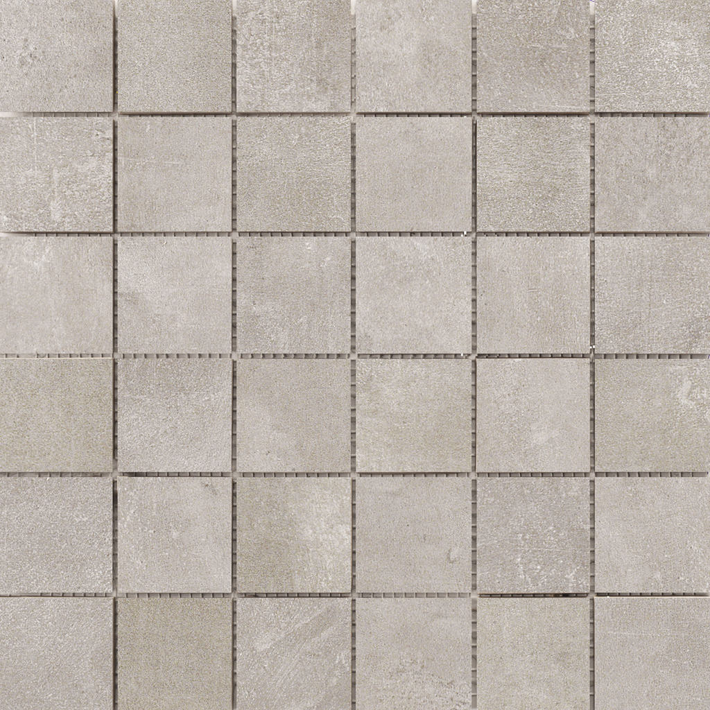 Hinder slang delen Cristacer Mont Blanc Gris 5x5 mozaiek matten van 33x33 cm | Megadump