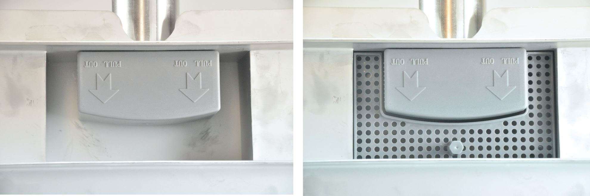 RVS douchegoot met flens 70 cm Megadump