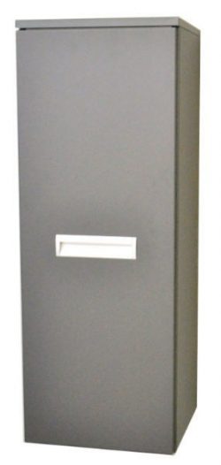 Halfhoge Kolomkast met 1 deur 90cm