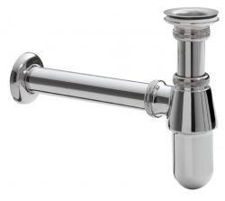 plugbekersifon 5/4x32 chroom