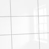 Wandtegels glans wit 25×40 cm