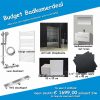 budget badkamerdeal