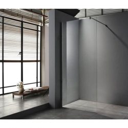 Inloopdouche met anti kalk nano coating 8mm veiligheidsglas