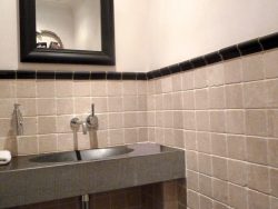 Getrommeld marmer beige 10x10