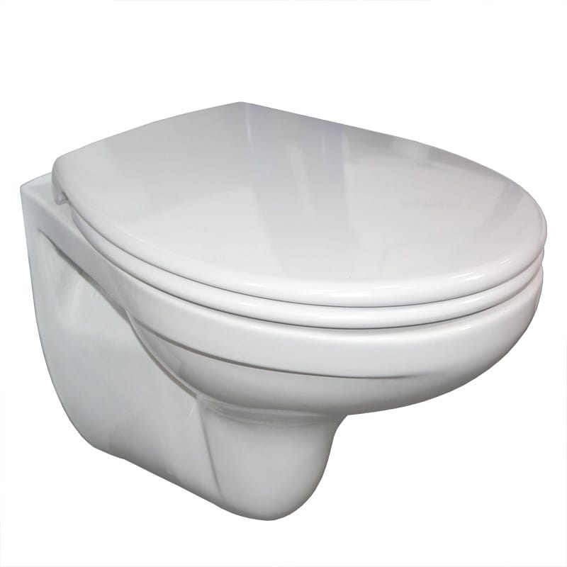 minstens Centrum Nadeel Sphinx wandcloset met softclose toilet zitting | Megadump