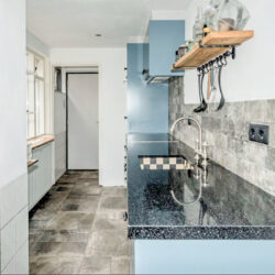 Romaans verband tegels module vloertegels taupe