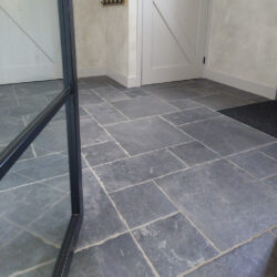 Romaans verband tegels module vloertegels grijs