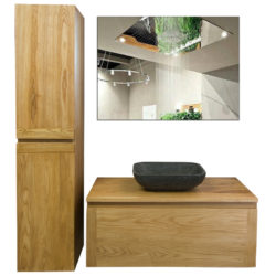 Vision Houten badkamermeubel wood top 100