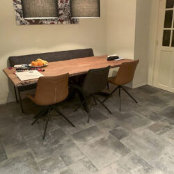 Romaans verband tegels module vloertegels taupe