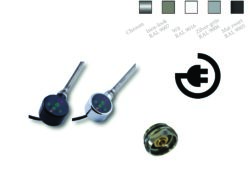 Sanicare electrische design radiator met thermostaat