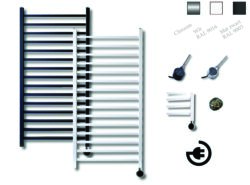 Sanicare electrische design radiator Qubic