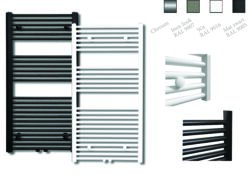 Sanicare design radiator midden aansluiting recht x 60 | Megadump