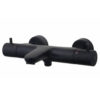Saniflex black series bad thermostaatkraan zwart