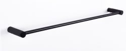 Saniflex black series enkel handdoekrek 60cm zwart