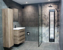 Bricks in de showroom bij Megadump Nunspeet