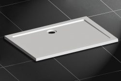 SMC douchebak rechthoek