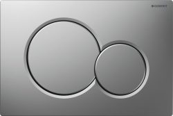 Geberit Sigma 01 bedieningspaneel 2 knops frontbediening matchroom 115770465