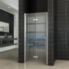 douche-vouwbare-nisdeur-links