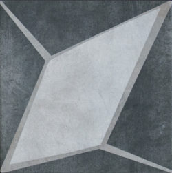 Keramische portugese vintage vloertegels 20,5x20,5 type 1