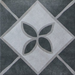 Keramische portugese vintage vloertegels 20,5x20,5 type 6