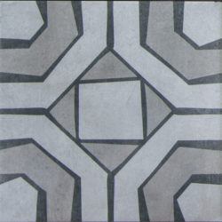 Keramische portugese vintage vloertegels 20,5x20,5 type 7