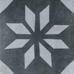 Keramische portugese vintage vloertegels 20,5x20,5 type 8