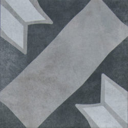 Keramische portugese vintage vloertegels 20,5x20,5 type 12