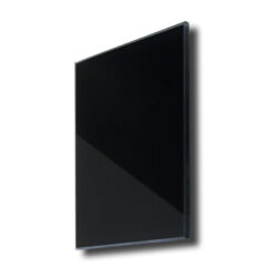 sunshower ventilatie rooster zwart glas