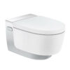 Geberit AquaClean Mera Classic glans verchroomd hangend toilet | wc douche