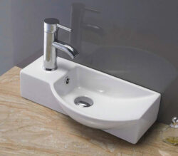 Fonteintje Belly bee - fontein met buikje links