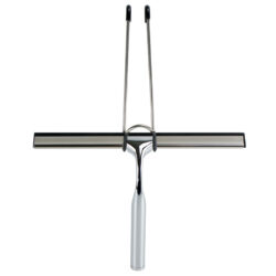 Luxe gepolijst RVS glaswisser voor de inloopdouche