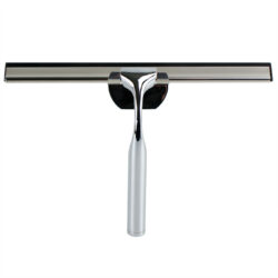 Luxe gepolijst RVS glaswisser voor douchecabines