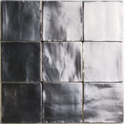 Platinum Metallic handvorm tegels 13x13