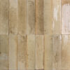 Imperfection handvorm tegels 6x24 cm langwerpig beige