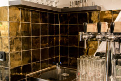 handgemaakte tegels goud 13x13