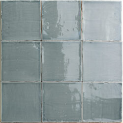 Oud Makkum Lagune handvorm tegels 13x13 cm