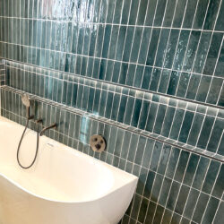 Ragno Look Avio handvorm tegels 6x24 cm langwerpig groen