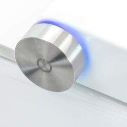 Rapowash randloze douche wc met bidet functie