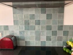 Zellige Verde 10x10 turquoise mix wandtegels