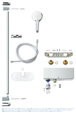 Grohe Grohtherm Smartcontrol euphoria 110 34720000