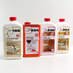 Compleet onderhoud pakket voor portugese cement tegels en cotto