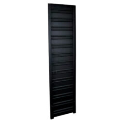 Denso badkamer radiator zwart of wit 1800x400 mm achterzijde