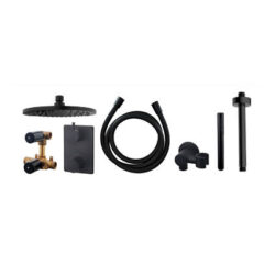 Inbouwthermostaatset rond type 301 MZ (20cm)