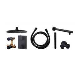 Inbouwthermostaatset rond type 302 MZ (20cm)