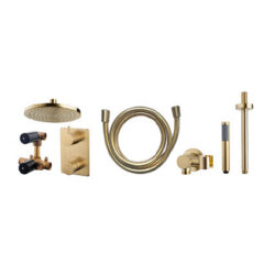 Inbouwthermostaatset rond type 401 GM (20cm)