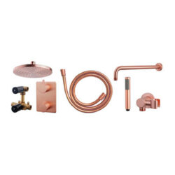 Inbouwthermostaatset rond type 502 GK (20cm)