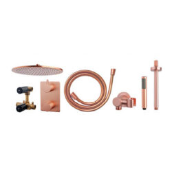 Inbouwthermostaatset rond type 503 GK (30cm)